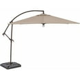 thumbnail image 3 of TrueShade Plus 9' x 9' Cantilever Square Umbrella with Light Antique Beige, 3 of 13