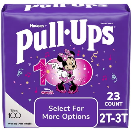 UPC: 0036000513356 | Pull-Ups Girls Potty Training Pants 2T-3T 23 Count (Select for More Options)