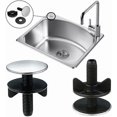 thumbnail image 3 of CHAO piezas de tapa de orificio para fregadero, tapa de orificio para grifo de fregadero, accesorios para fregadero de cocina y baño, 3 of 5