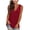 Wine, variant on Frostluinai Women Summer Casual Sleeveless Tank Tops V Neck Loose Fit Tunic Hide Belly Tshirt Blouse