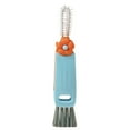 thumbnail image 2 of Clearance Cleaning Brush under $6 Cup Lid Cleaning Brush Set Blue Plastic Plastic Material 1 Inch Kitchen & Dish Cleaning Brush, 2 of 5