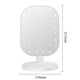 thumbnail image 3 of LED Light Makeup Mirror Touch Design Fill Light Mirror for Dormitory Home, 3 of 5