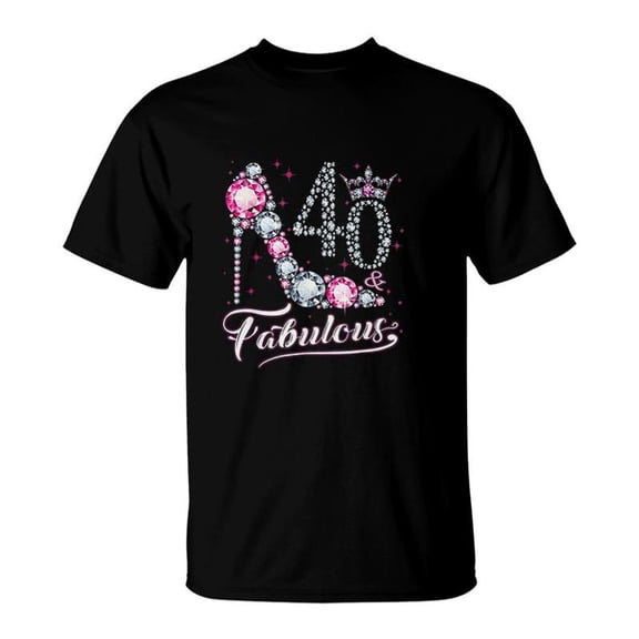 And Fabulous 1980 Th Birthday Gift For Womens TShirt