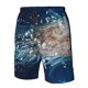 thumbnail image 4 of Fotbe White Jellyfish Dansing in the Ocean Trajes de Baño Estampados para Hombre, Shorts de Verano de Secado Rápido, Ropa de Playa, Bañadores-Small, 4 of 6