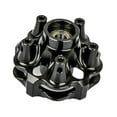 thumbnail image 4 of DYNWAVECA Front Brake Disc Wheel Hub Front Wheel Hub Scooter Rustproof Sturdy Motorbike Repair Accessories Front Wheel Hub Bearing Stud black, 4 of 9