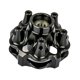 thumbnail image 4 of Rueda del disco de freno delantero cubo de rueda delantera Fulla de repuesto Accesorios de motocicleta motocicleta Portable de rueda delantera, 4 of 8
