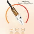 thumbnail image 6 of Portable Handheld Car Vacuum Cleaner Wireless Vacuum Cleaner Wet And Dry Handheld Vacuum Cleaner Household Goods Dirt Cleaner Save 50% off, 6 of 7