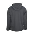 thumbnail image 3 of Avalanche Men's Soft Shell Hooded Fleece Lined Zip Up Jacket, 3 of 5