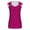 Purple, variant on HBYJLZYG Tank Tops For Women Loose Fit, Solid Sleeveless Round Neck T-Shirt Home Top Thin Bottoming Shirt
