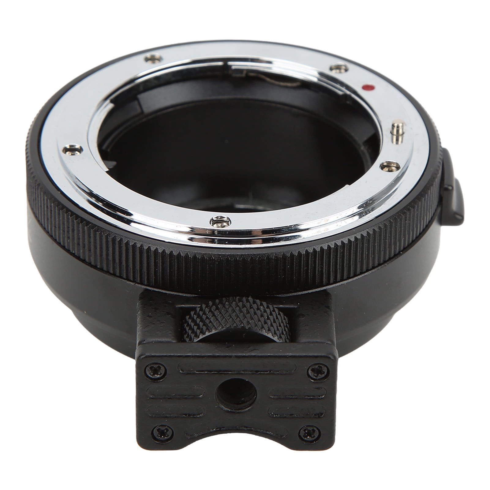 Garosa Lens Mount Adapter With Aperture Dial,Camera Lens Accessories,NF‑M4/3 Lens Mount Adapter