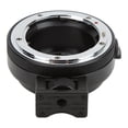 thumbnail image 2 of Adaptador de montura de lente, adaptador de montura de lente NF‑M4/3 Adaptador de montura de lente con dial de apertura Montura Nikon AI Lensto Mount Camera Calidad inigualable, 2 of 9