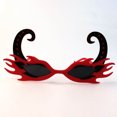 thumbnail image 6 of EUDIDV Spooky Halloween Ornaments Halloween Funny Glasses Horns Holiday Party Decoration Glasses Creepy Halloween Props, 6 of 6