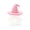 Pink, variant on Tuscom Halloween Ghost Aquarium Ornament – Floating Witch Hat Fish Hideout, Hollow Mesh Shelter Cave for Betta & Shrimp, 3.1" Pink, Submersible Tank Decoration