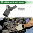 thumbnail image 2 of Sensor de velocidad de rueda ABS Unique Bargains Sensor ABS Sistema de frenos antibloqueo No.WHT003862A para Volkswagen T-Cross 2019 1 Pc Trasero Derecho, 2 of 7
