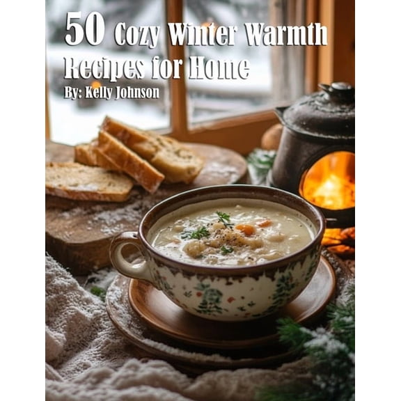50 Cozy Winter Warmth Recipes for Home, (Paperback)