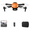 thumbnail image 1 of RC Quadcopter Dual Camera RC Aircraft Despegue con un botón (1 batería naranja) JShteea libre de BPA, 1 of 9