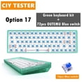thumbnail image 4 of 68Keys Tester68 Kits de Mecánico Modos Inalámbrico 2.4G / Bluetooth opción 15 perfke Juegos de teclados mecánicos, 4 of 5