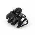 thumbnail image 2 of Timeless Elegance: 6-Piece Set of Black Hair Claw Clips with Elegant Shapes - Exclusively at Walmart, 2 of 5