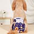 thumbnail image 4 of Pañales para perros con hebilla, pantalones menstruales, pantalones fisiológicos antiacoso, pañales para mascotas, suministros para perros, 4 of 5