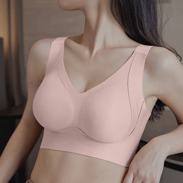 WILLBEST Brasier Push Up Mujer Sujetador Con Aros One Fab Fit Para Mujer, Sujetador De Media Camiseta Convertible, Sujetadores Para Mujer 2606