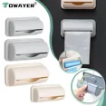 thumbnail image 2 of Wall Mount Trash Bags Storage Box Garbage Bag Dispenser for Kitchen Bathroom Home Grocery Bag Holder Plastic Bags Storager Extended Mixed Color, 2 of 6