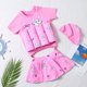 thumbnail image 1 of Traje de baño a rayas para niños, ropa de playa para niños, ropa de playa sin espalda, lindo traje de baño para niños pequeños, 1-4 años zhangyuxiang unisex, 1 of 2