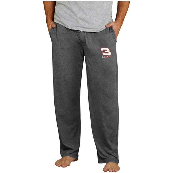 Men's Concepts Sport Charcoal Dale Earnhardt Quest Knit Pants