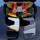 thumbnail image 1 of Gafas de sol con protección UV para hombre y mujer, lentes para deportes al aire libre, pesca, bicicleta de montaña, ciclismo qiuyongming unisex, 1 of 2