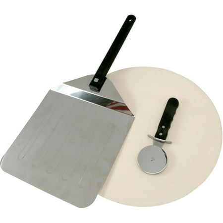 Mr. Bar-B-Q 15" Grill Stone Pizza Set
