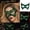 Green, variant on Pointed Bat Cat Ear Lace Masquerade Mask, Mysterious Half Face Eye Mask for Women Halloween Night Club Mardi Gras Dress Up