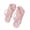 Pink, variant on ibiyuan Womens Flip Flops Thong Sandals for Women Wide Non- Rubber Sole Outdoor Slippers for Women Lightweight Jelly Shoes Women