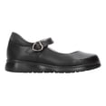 thumbnail image 1 of Zapato Escolar Yuyin Negro Hebilla Ajustable Niña T18-22 negro 20 MX, 1 of 10