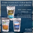 thumbnail image 2 of Medicine Springs, Natural Mineral Healing Bath Tub Soaks, Sport, Joint & Skin Formula Bath Tub Variety Pack (6 Soaks), 2 of 8