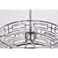 thumbnail image 6 of Kennedy 16.5 inch pendant in chrome, 6 of 9