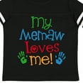 thumbnail image 4 of Inktastic My Memaw Loves Me Boys or Girls Toddler T-Shirt, 4 of 5