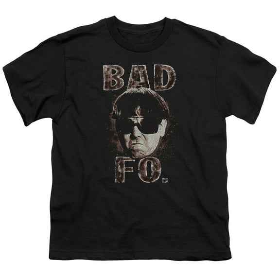 Three Stooges - Bad Moe Fo - Youth Short Sleeve Shirt - Medium