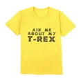 thumbnail image 1 of Dpytoraw T-Shirt à Manches Courtes pour Garçons Col Rond Imprimé Confortable pour Usage Quotidien École Activités Extérieures Tissu Doux Respirant Taille 7-8 Ans, 1 of 5