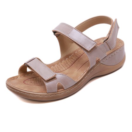 soft footbed orthopedic summer sandals