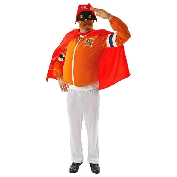 Disfraz de superhéroe Alter-Ego Captain Chaos para adulto, talla estándar