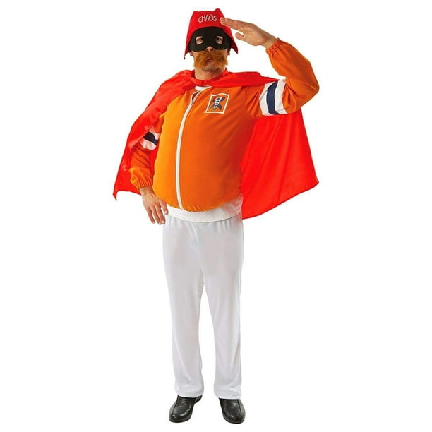 Disfraz de superhéroe Alter-Ego Captain Chaos para adulto, talla estándar