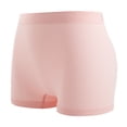 thumbnail image 6 of idosla Women Workout Booty Shorts Impact Scrunch Lifting Biker Gym Hot Shorts Spandex for Yoga Running (Light Pink, M), 6 of 7