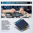 thumbnail image 5 of 0.96 Inch 128X64 OLED LCD LED Module for Arduino Kit White Display, 5 of 5