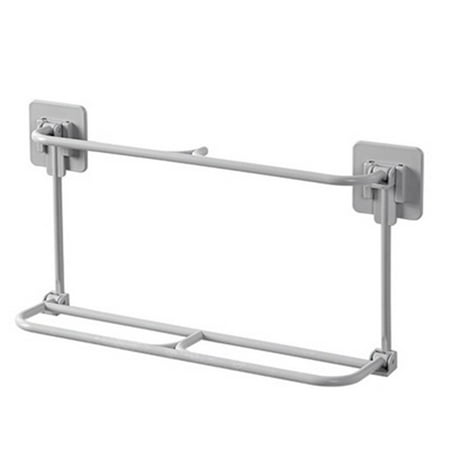 

Folding Shoes Hanger Slippers Drain Shoe Hanging Bathroom Organize Holder