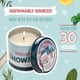 thumbnail image 5 of Cera de abejas de soja Candle Murphys Naturals Snow Fall, 255 ml, 30 g, 5 of 7