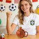 thumbnail image 5 of Juego de tazas de café de cerámica con temática deportiva, con tapa y cuchara: vajilla funcional y original para el hogar, la oficina o como regalo para el día del partido, ideal para atletas y ent, 5 of 6