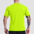 thumbnail image 6 of Dagaeig Casual Breathable Tee for Men Lightweight Thin Solid Color T Shirts Comfortable Basic Short Sleeve Shirt, 6 of 6