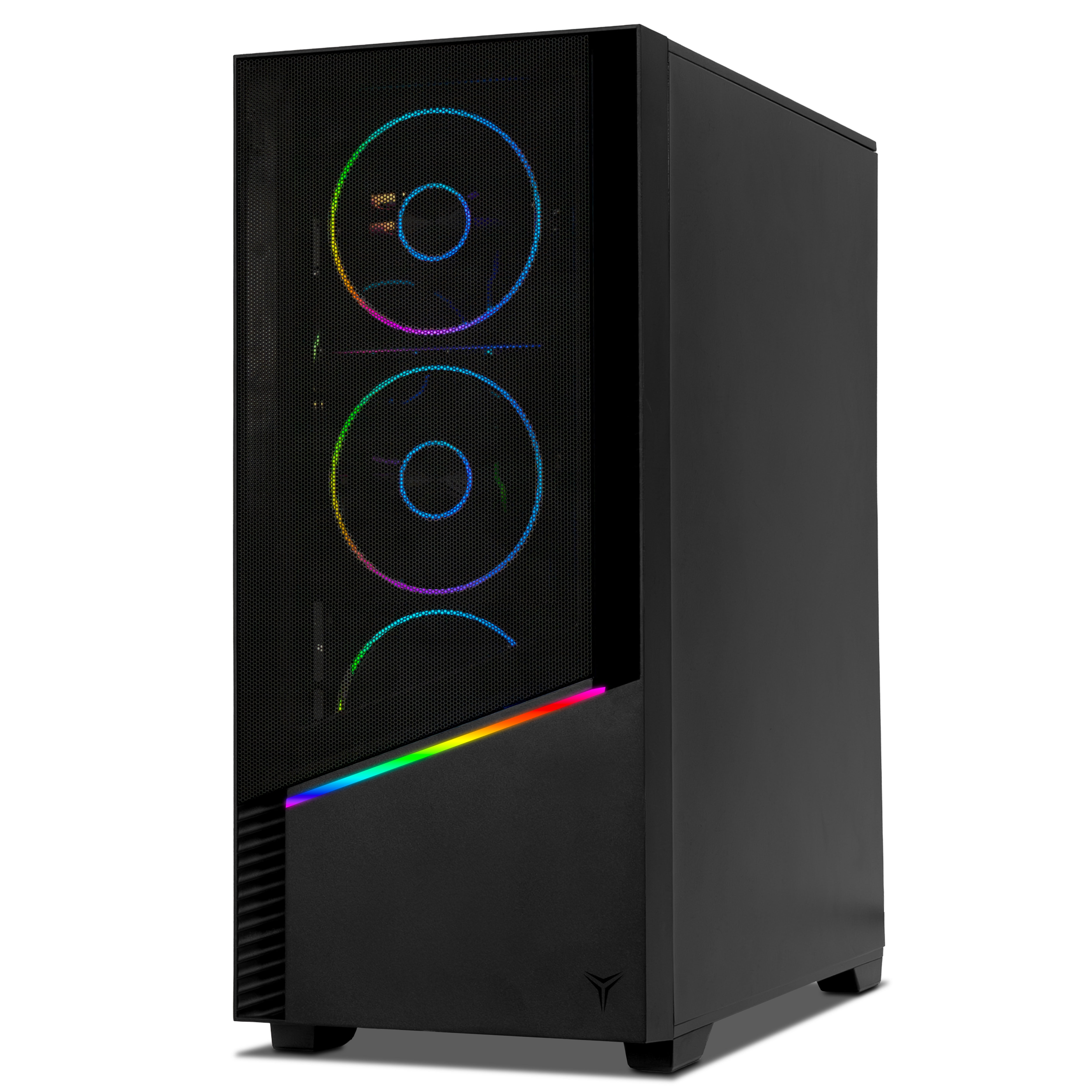 YEYIAN Gaming PC. AMD Ryzen 7 8700F, NVIDIA RTX 5070, 240mm AIO, 2 TB NVMe, 32GB RAM, 750W. YPA-EL870FC-5701U