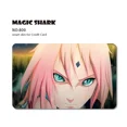 thumbnail image 1 of Fashion Cartoon Anime Game PVC Matte Film Sticker Case Skin for Credit Card Big Small No Chip 800 Small Chip, 1 of 6