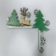 thumbnail image 4 of Adorno navideño para puerta 2024 XINYU muñeco de nieve Papá Noel marco de puerta superior, 4 of 4
