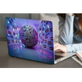 thumbnail image 3 of Hard Shell Cover for New MacBook Air 13 inchs with Retina Display USB Type-C Cable Tie Model: A2337 m1&A2179&A1932 (Purple series 0549), 3 of 5